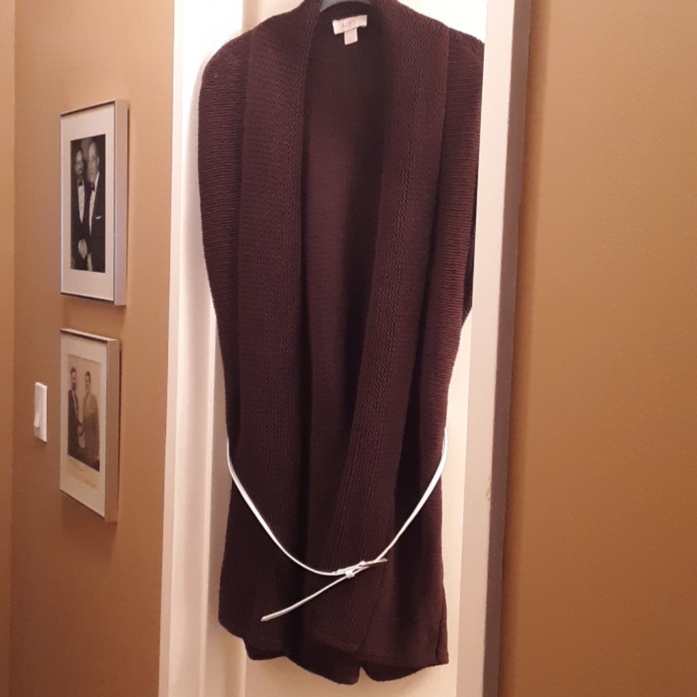 SWEATER LOFT DUSTER CARDI S